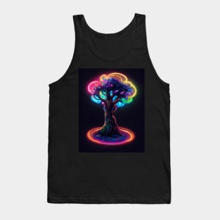 Cosmos Wishing Tree of Life and Dreams Tank Top